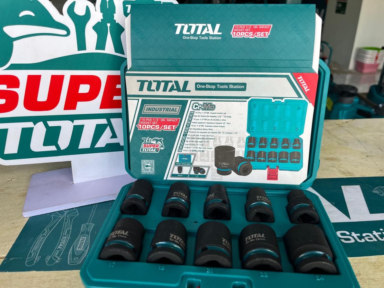 KIT COPA DE IMPACTO TOTAL 10PZ THISTD12101